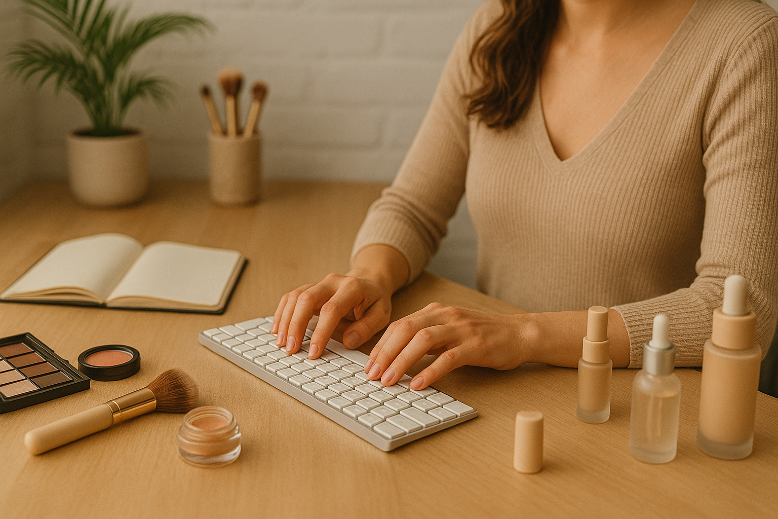Beauty copywriter esperta di bellezza e benessere