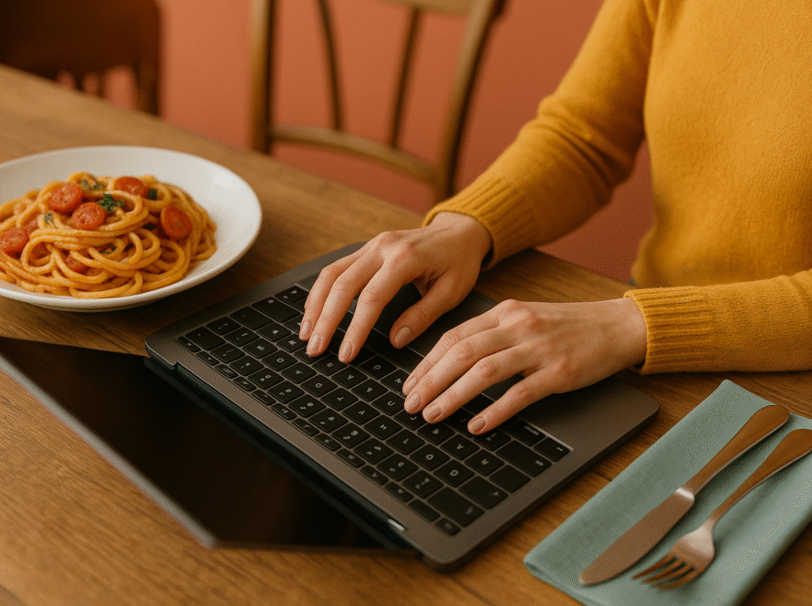 Copywriter per Chef e Catering