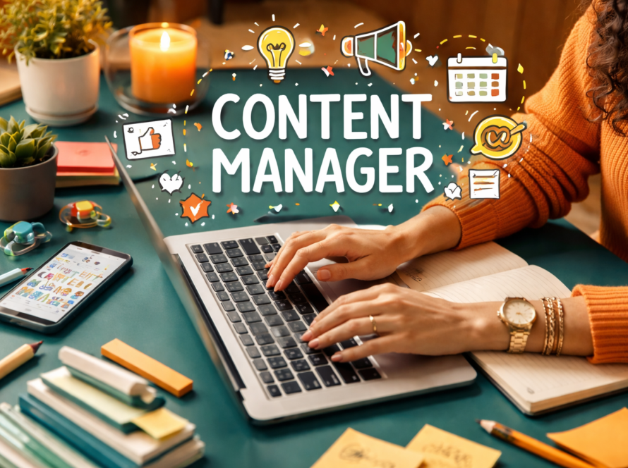 content manager freelance