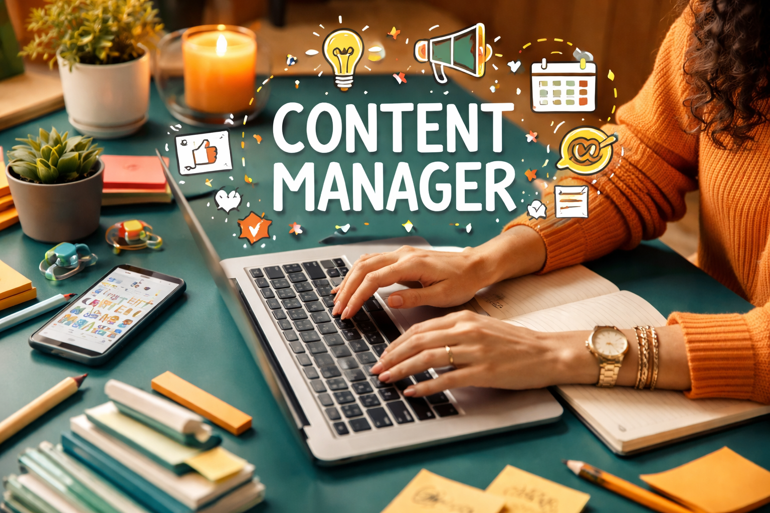 Content Manager Freelance