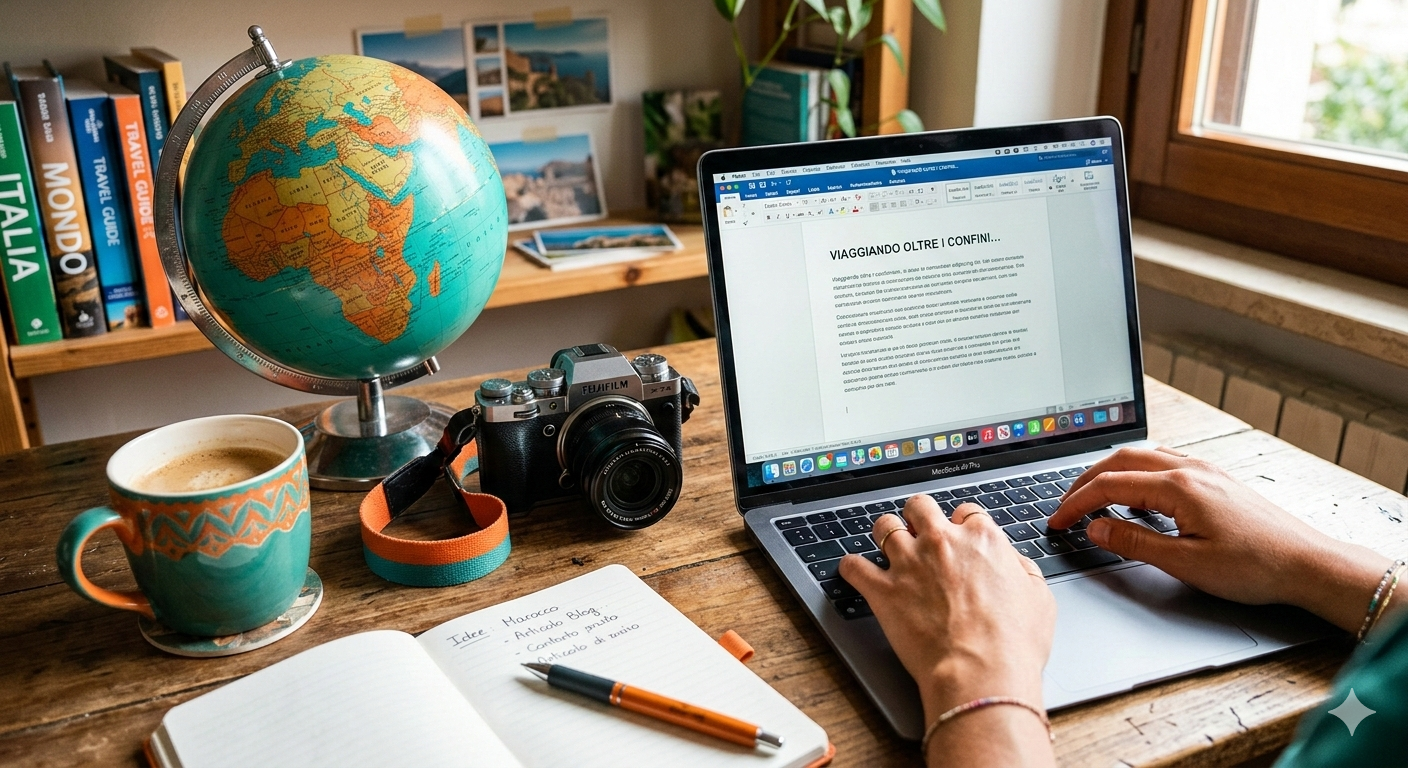Copywriter di viaggi per Turismo.it